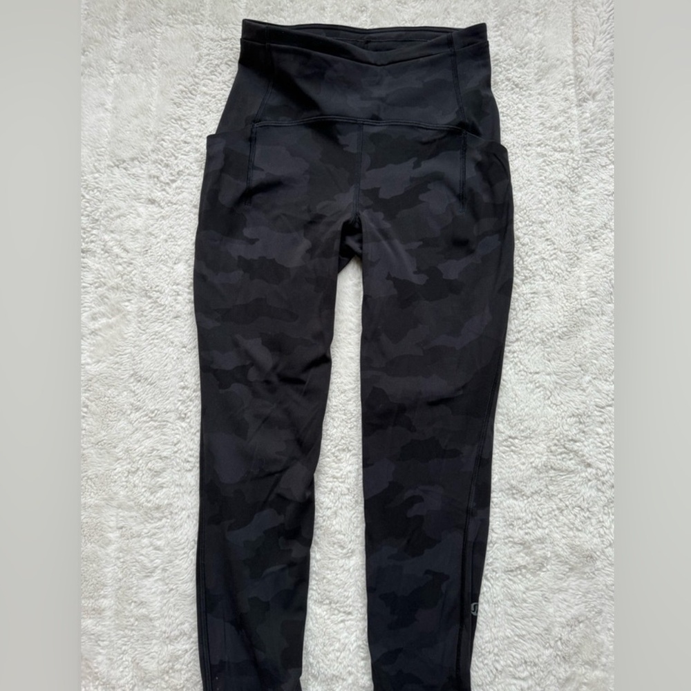 LULULEMON NEVER WORN Align High Rise camouflage leggings